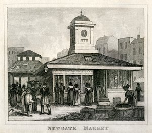 Newgate Market by Unbekannt
