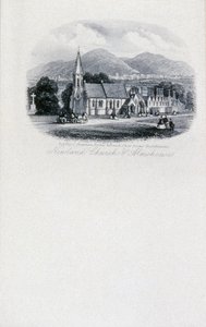 Newland Church and Almshouses, Worcestershire by Unbekannt