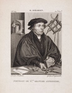 Nicholas Kratzer, German astronomer