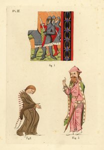 Norman Fashions 11th Century by Unbekannt