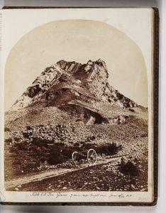 North Hill Tor, Gower Peninsula, South Wales, June 14 1862 by Unbekannt