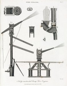 New Model of Fire Pump by Unbekannt