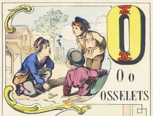 O: Jacks - Games Alphabet by Unbekannt