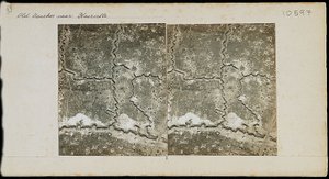 Old trenches near Blairville, France, c 1917-1918