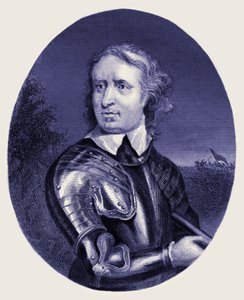 Oliver Cromwell by Unbekannter Künstler