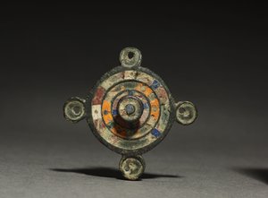 Ornamental Brooch, c.100-300