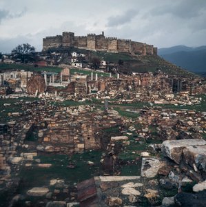 Ottoman Castle of Ayasuluk, Selcuk, Izmir Province, Turkey