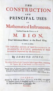 Title Page from Nicolas Bion