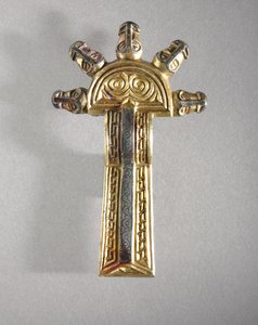 Pair of Fibulae, Alemannic, 500s-600s