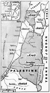Palestine State Proposal by Unbekannt