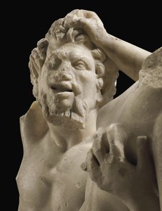 Pan and Hermaphrodite, c.1st century AD