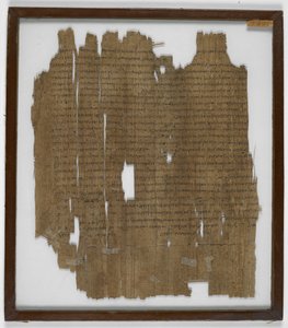 Papyrus 2040 Fragment from 