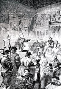 Paracelsus Pleading His Case