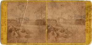 Paris Siege (1871): View of the City During the Siege by the Prussians