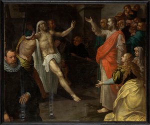 Parish Church (Saint Julien). Interior by Unbekannter Künstler
