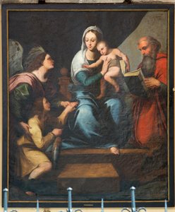 Parish Church. Interior. Madonna. Copy of Rafael by Unbekannter Künstler