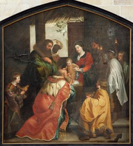 Parish Church (Sint-Maarten) by Unbekannter Künstler
