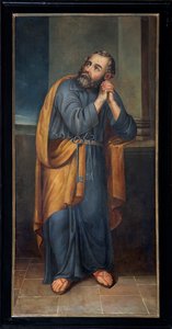 Parish Church (Parish Church of Saint Peter). Saint Peter by Unbekannter Künstler