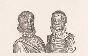 Father of forty years, and son of twenty years, hairy all over by Unbekannt