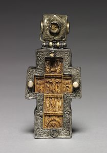 Pectoral Cross, Russia, 1600s