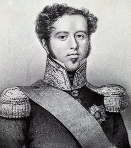 Pedro I of Brazil by Unbekannt