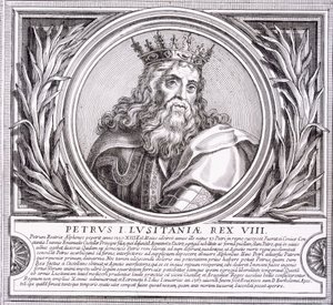 Pedro I of Portugal by Unbekannt
