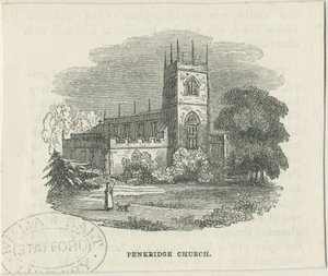 Penkridge Church by Unbekannt