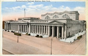 Pennsylvania Railroad Station, New York