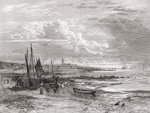 Penzance, Cornwall, England in the Late 19th Century, from Our Own Country Published 1898