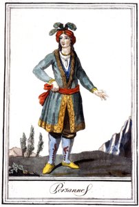 Persian Woman by Unbekannter Künstler