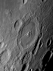 Petavius Crater