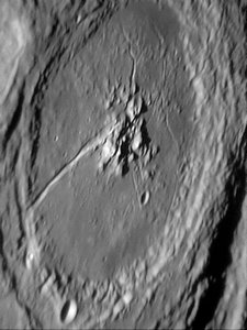 Petavius Crater