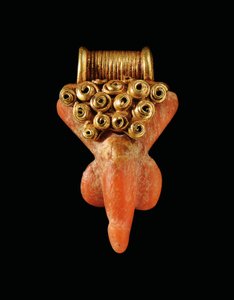 Phallic Pendant by Unbekannt