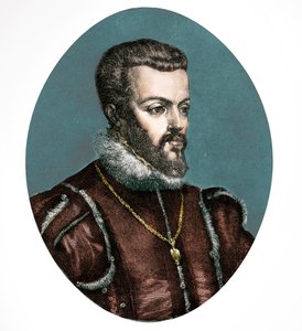 Philip II of Spain by Unbekannter Künstler