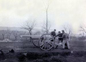 Photograph from a Personal Album of an Infantry Lieutenant During the First Months of the First World War by Unbekannt