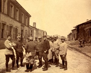 Photograph from a Personal Album of an Infantry Lieutenant During the First Months of the First World War by Unbekannt