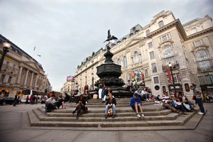 Piccadilly Circus, London