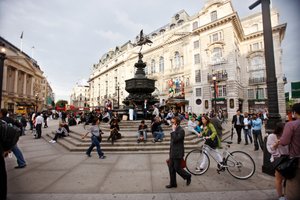 Piccadilly Circus, London