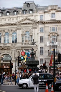 Piccadilly Circus, London