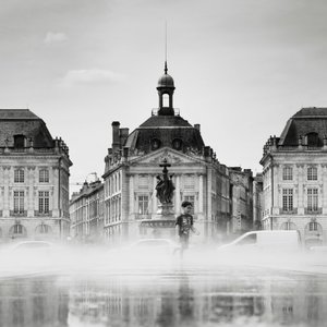 Place de la Bourse, France, 2012 by Leopold Blonder