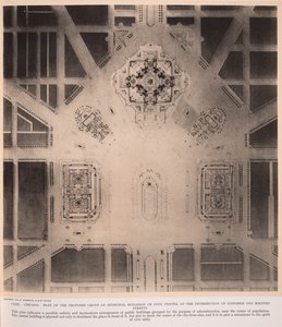Plate CXXX from Plan of Chicago by Unbekannt