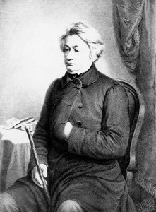 Portrait of Adam Bernard Mickiewicz, Polish poet, playwright, essayist, and political activist