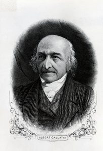 Portrait of Albert Gallatin (1761-1849)