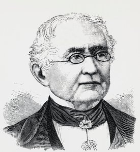 Portrait of Alexander Gorchakov, Russian foreign minister by William M. Timlin