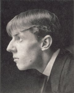 Portrait of Aubrey Beardsley by Unbekannt