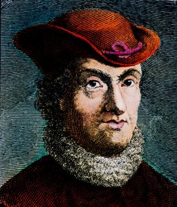Portrait of Baruch Spinoza, Dutch Philosopher by Unbekannter Künstler