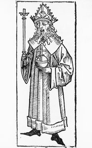 Portrait of Charles IV of Luxembourg, German King and King of Bohemia, and Holy Roman Emperor