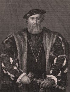 Portrait of Charles de Solier, Comte de Morette, from Payne