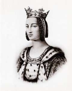 Portrait of Charlotte de Savoie, Queen of France by Unbekannter Künstler