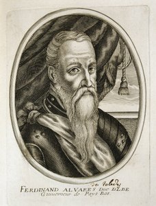 Portrait of Duke of Alba by Unbekannter Künstler